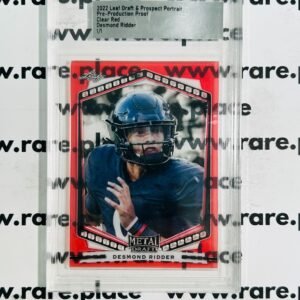 2022 Leaf Draft & Prospect Portrait Desmond Ridder Proof 1/1