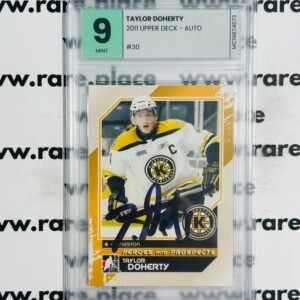 2011 Upper Deck - Auto Taylor Doherty #30 MINT 9