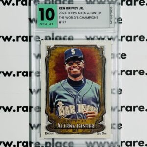 2024 Topps Allen & Ginter Ken Griffey Jr. The World's Champions #177 GEM MINT 10
