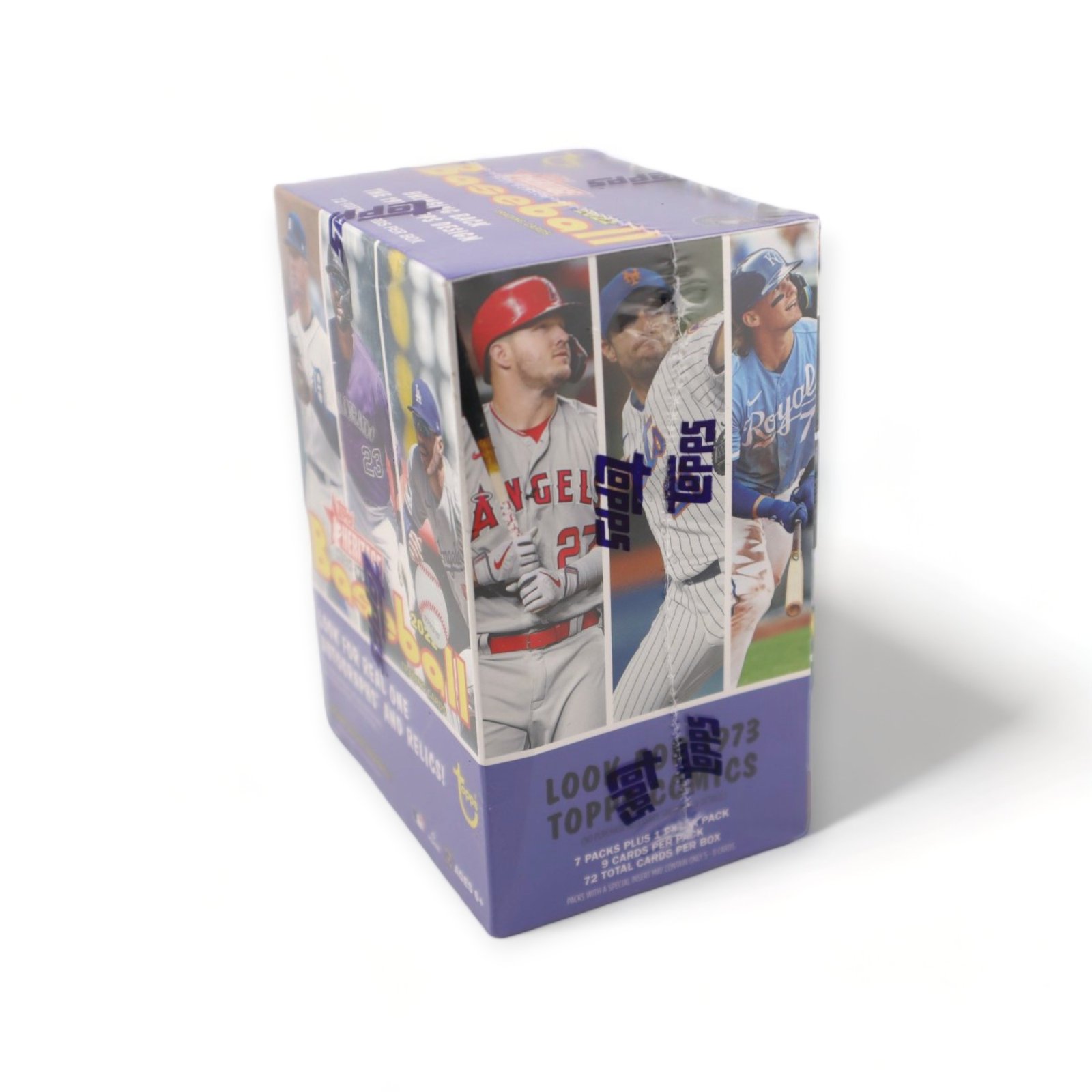 2022 TOPPS Heritage Baseball Hobby Box - Wax Sealed Box - Image 4