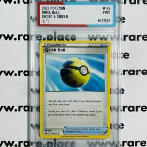 2020 Pokémon Quick Ball Sword & Shield #179 SOC POP1