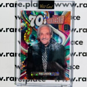 2024 Wild Card Decades Hal Linden 70's #D170W1-HL 1/1