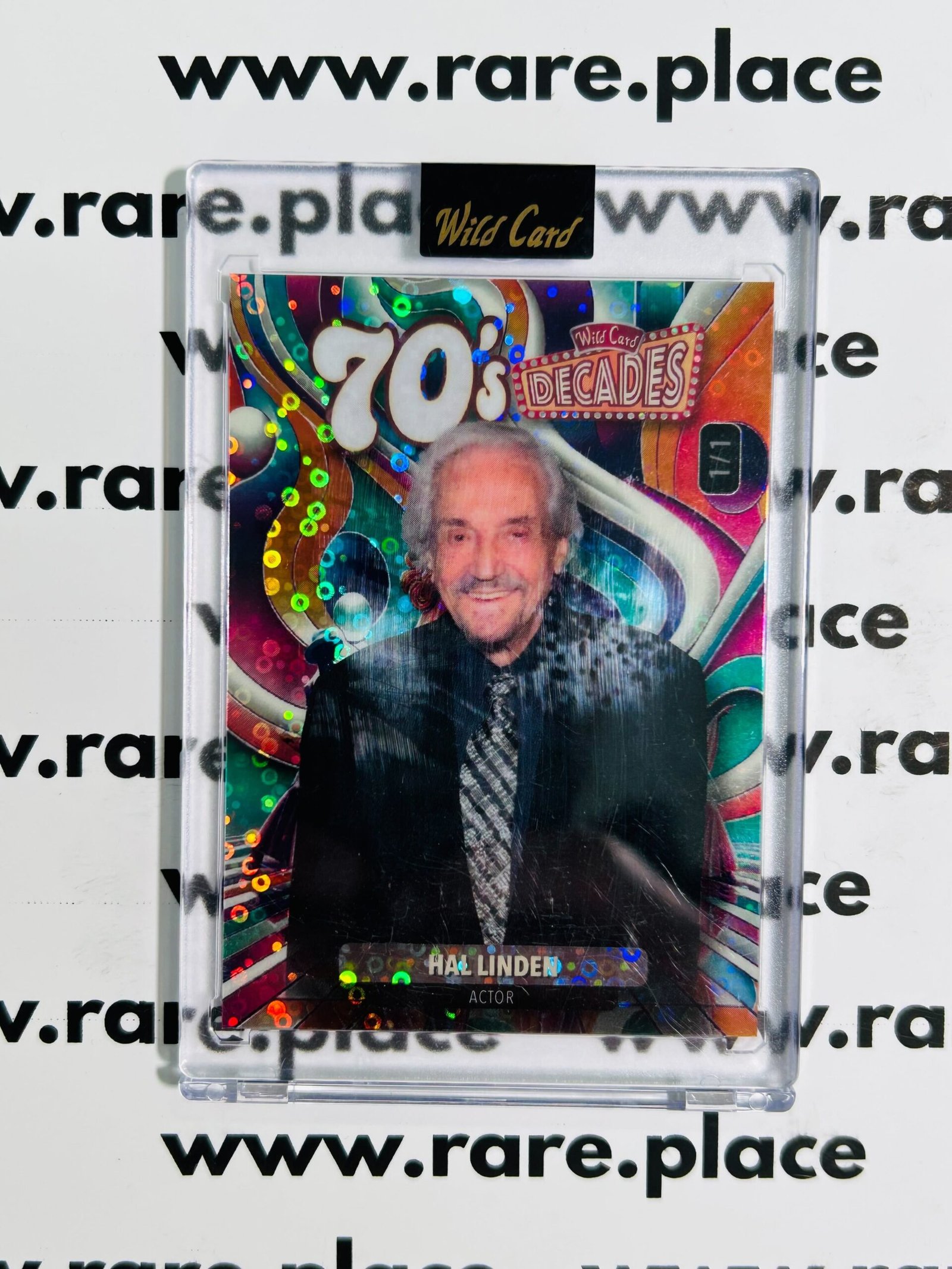 2024 Wild Card Decades Hal Linden 70's #D170W1-HL 1/1