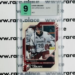 2011 Upper Deck – Auto Louis Leblanc #57 MINT 9