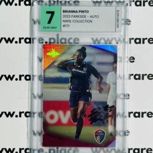2022 Parkside – Auto Brianna Pinto NWSL Collection #171 NEAR MT-MT 7