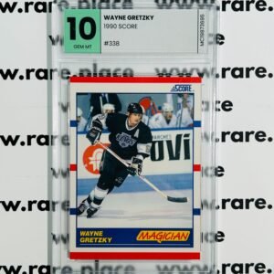1990 Score Wayne Gretzky #338 GEM MINT 10