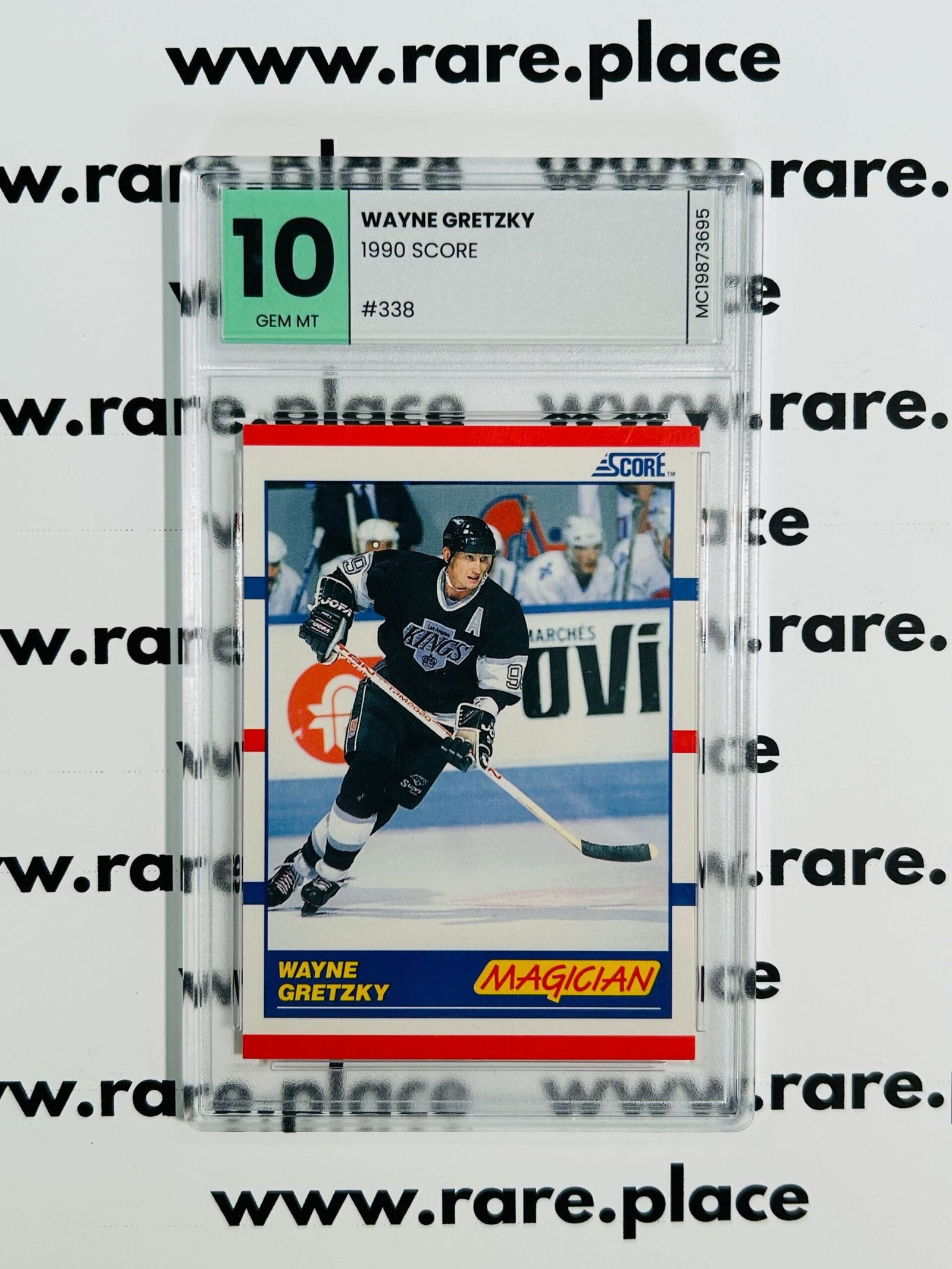 1990 Score Wayne Gretzky #338 GEM MINT 10