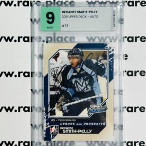 2011 Upper Deck – Auto Devante Smith-Pelly #33 MINT 9