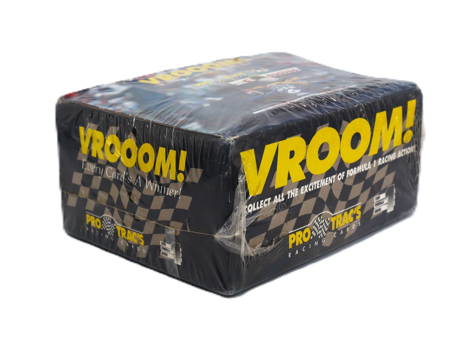 1991 VROOM! Every´s Card´s A Winner
