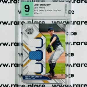 2018 Panini Josh Staumont Elite Extra Edition #TM-JS MINT 9
