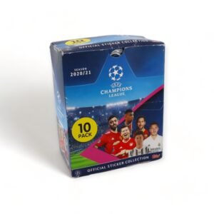 2020/2021 UEFA Champions League Sticker Packs - Wax Sealed Box TOPPS