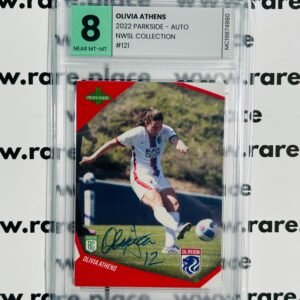 2022 Parkside – Auto Olivia Athens NWSL Collection #121 NEAR MT-MT 8