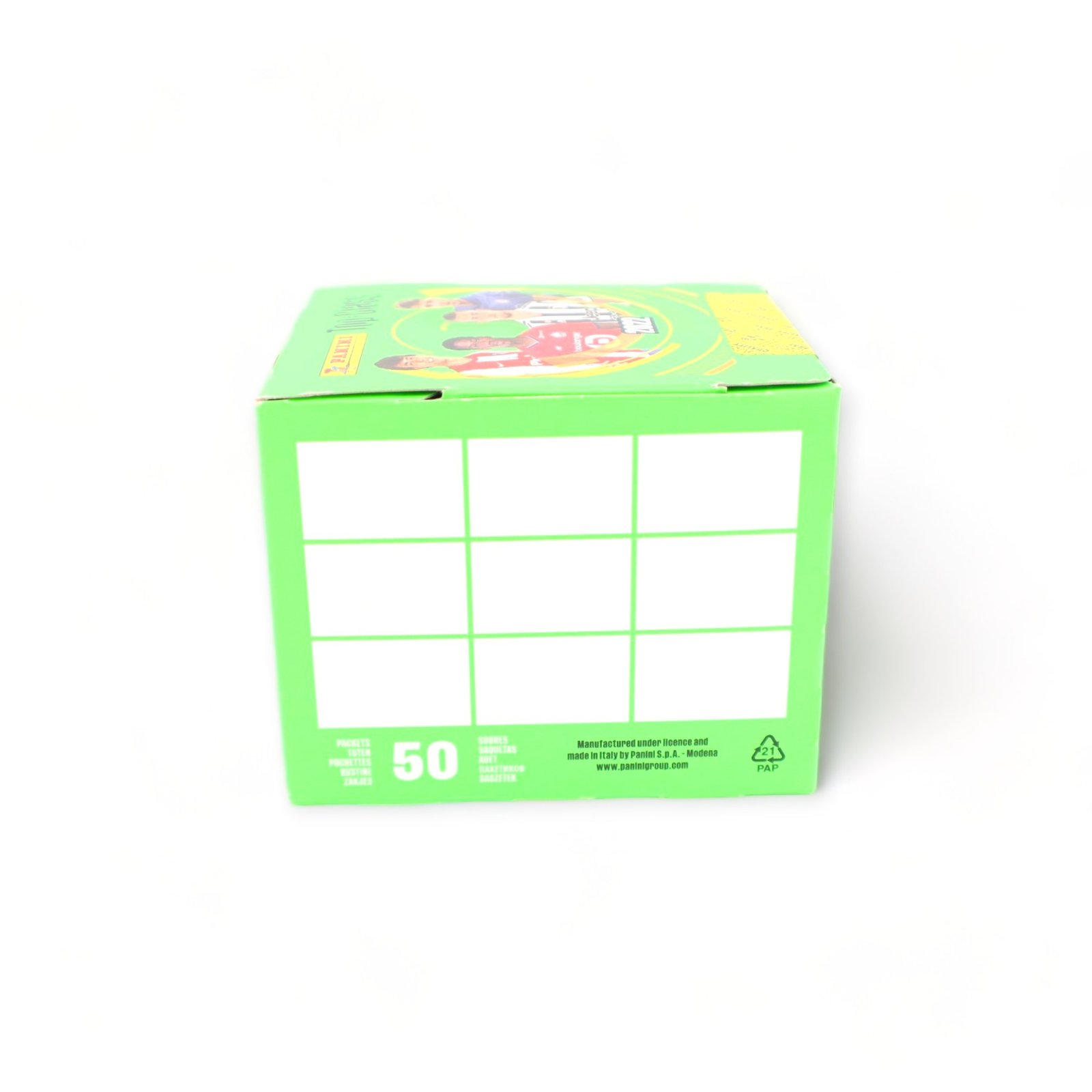 2022 Top Class Stickers PANINI Wax Sealed Box - Image 3