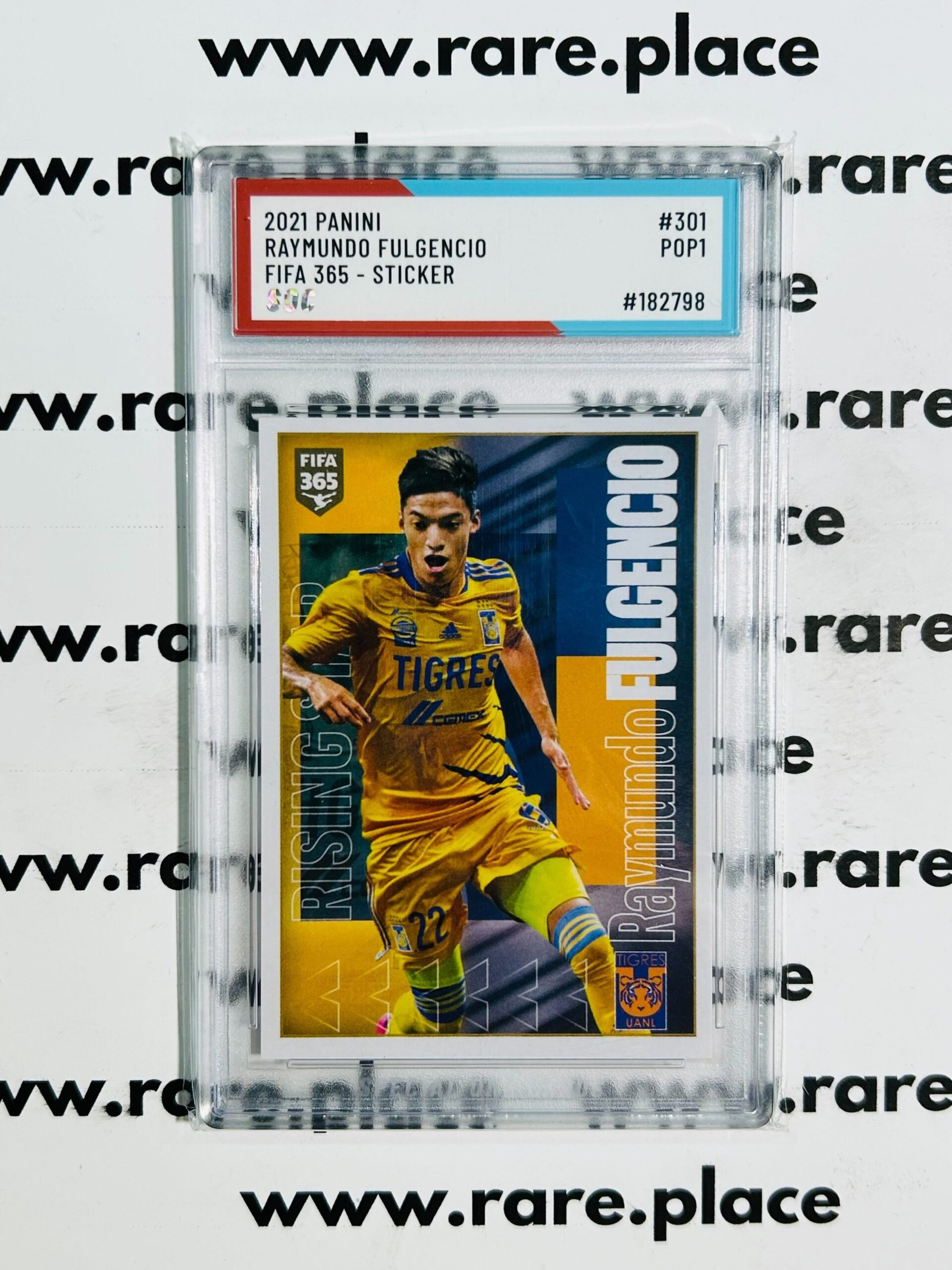2021 Panini Raymundo Fulgencio Fifa 365 #301 SOC POP1