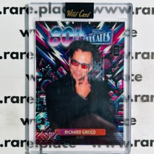 2024 Wild Card Decades Richard Greico 80's #D180B7-RG 1/1