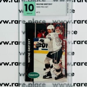 1990 Pro Set Wayne Gretzky #73 GEM MINT 10