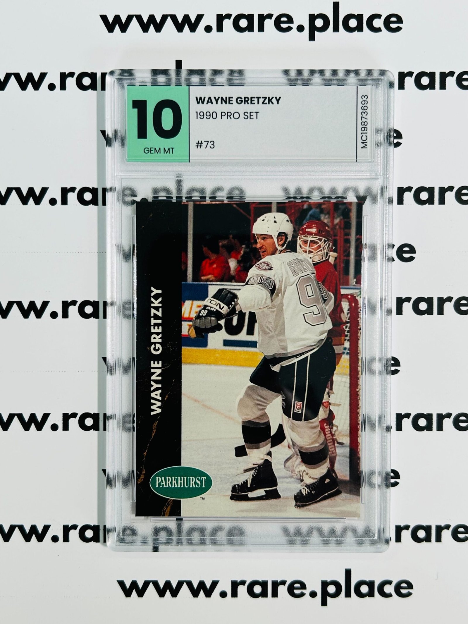 1990 Pro Set Wayne Gretzky #73 GEM MINT 10
