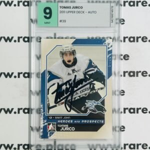 2011 Upper Deck - Auto Tomas Jurco #9 MINT 9
