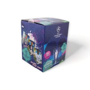 2023/2024 UEFA Champions League Stickers Full Box - Wax Sealed Box TOPPS