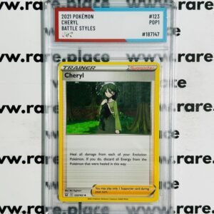 2021 Pokémon Cheryl Battle Styles #123 SOC POP1
