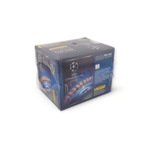 2010/2011 UEFA Champions League Sticker box of 50 Packets PANINI Wax Sealed Box