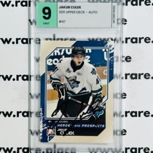 2011 Upper Deck - Auto Jakub Culek #47 Mint 9