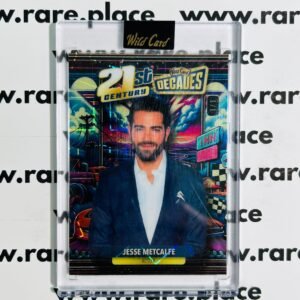 2024 Wild Card Decades Jesse Metcalfe 21st Century #D121P6-JM 1/1