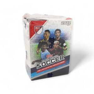 2022 TOPPS MLS - Major League Soccer Hobby Box - Wax Sealed Box