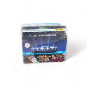 2014/2015 UEFA Champions League Sticker Box of 50 Packets - Wax Sealed Box PANINI