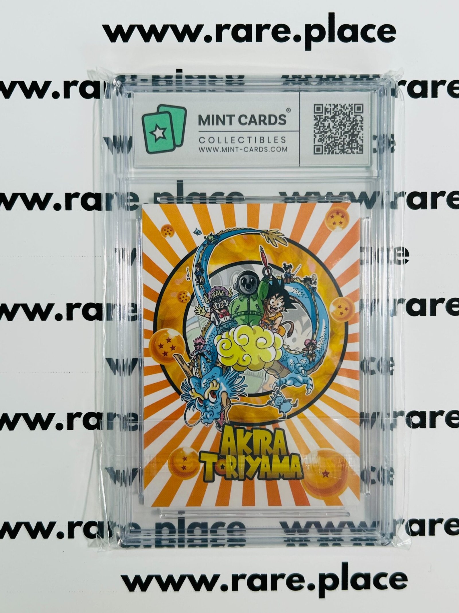 2024 Lucky Card – CN Raditz Akira Toriyama #SSR-006 GEM MINT 10 - Image 2
