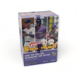 2022 TOPPS Heritage Baseball Hobby Box - Wax Sealed Box