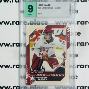 2011 Upper Deck - Auto Louis-Marc #50 MINT 9