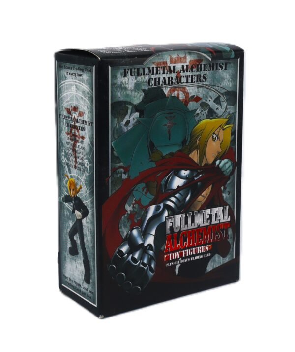 2004 Fullmetal Alchemist: Toy Figures Trading Cards Game Wax Sealed