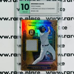 2023 Panini Brennen Davis Chronicles Gold Standard #GSS-BD GEM MINT 10