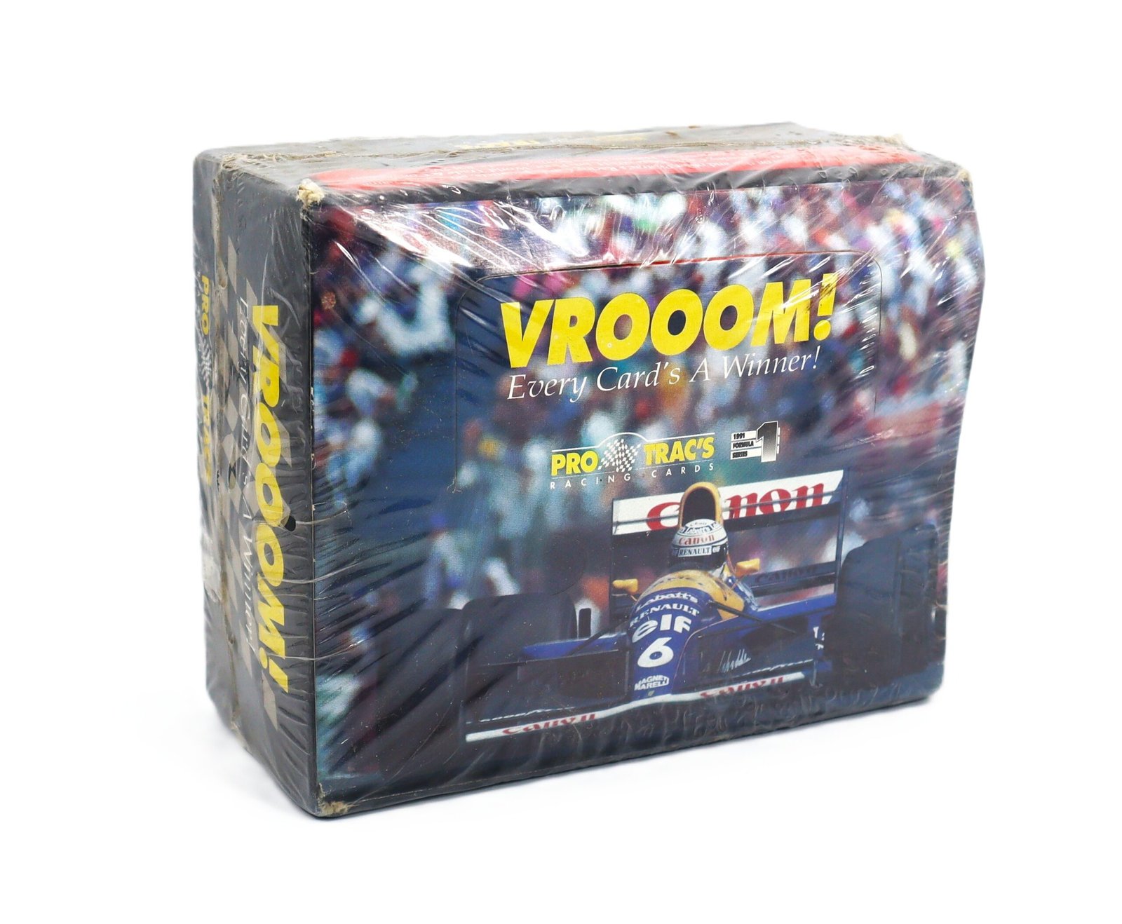 1991 VROOM! Every´s Card´s A Winner - Image 2