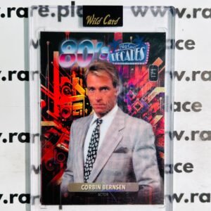 2024 Wild Card Decades Corbin Bernsen 80's #D180R6-CB 1/1