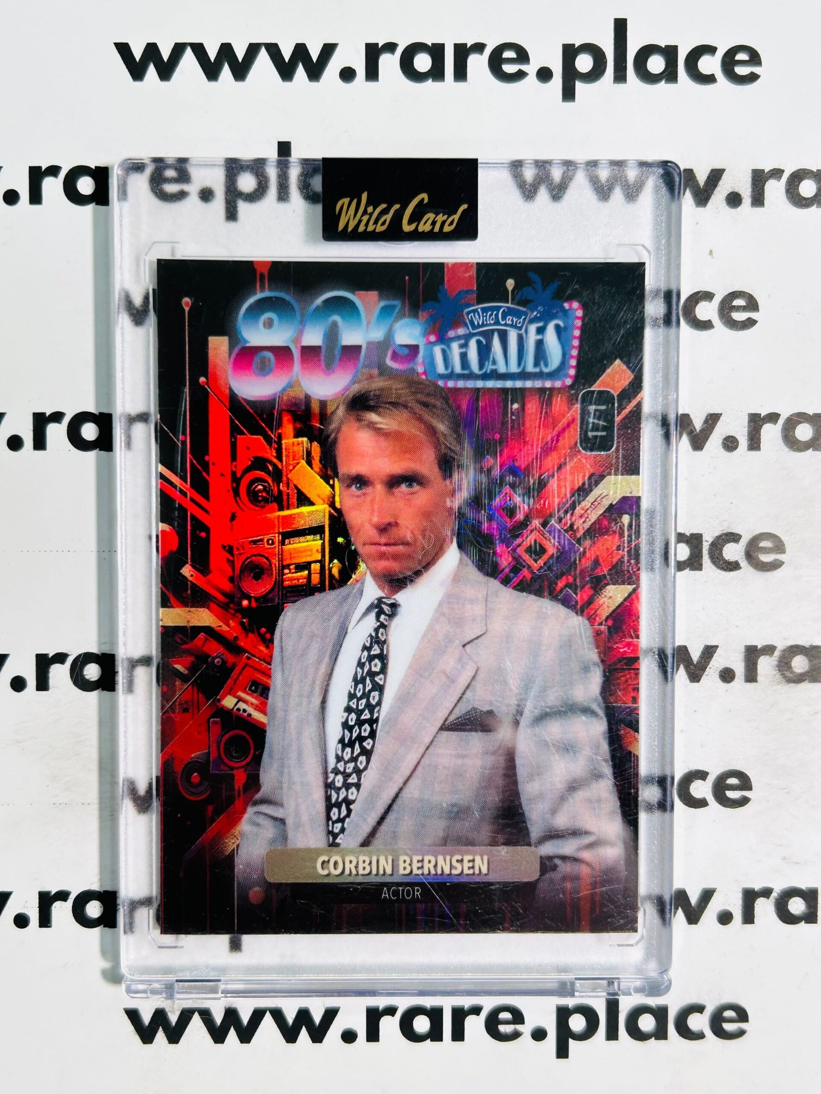 2024 Wild Card Decades Corbin Bernsen 80's #D180R6-CB 1/1