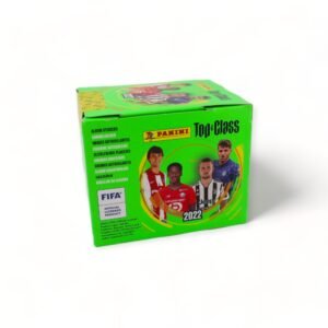 2022 Top Class Stickers PANINI Wax Sealed Box
