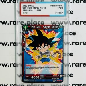 2020 Bandai Son Goku, Saiyan Youth Dragon Ball Super #BT11-008 UC SOC POP1