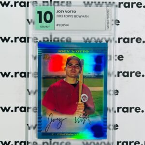 2013 Topps Bowman Joey Votto #BDP44 GEM MT 10