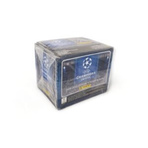 2009/2010 UEFA Champions League Sticker Album - PANINI - Wax Sealed Box
