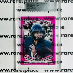 2022 Leaf Draft & Prospect Portrait Desmond Ridder Pre-Production Proof 1/1