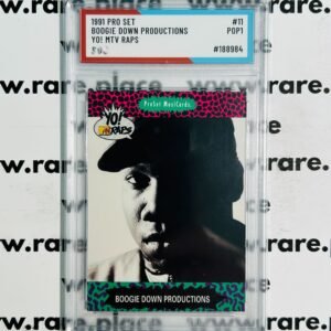 1991 Pro Set Boogie Down Productions YO! MTV Raps #11 SOC POP 1