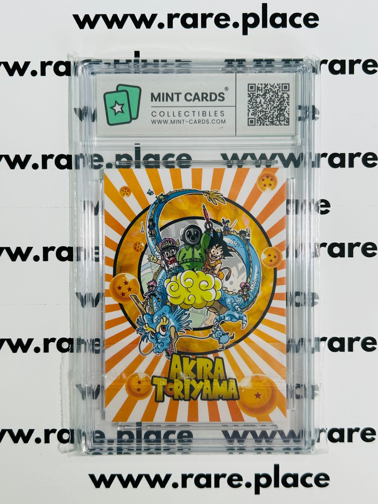 2024 Lucky Card – CN Broly Akira Toriyama #SSR-016 GEM MINT 10 - Image 2