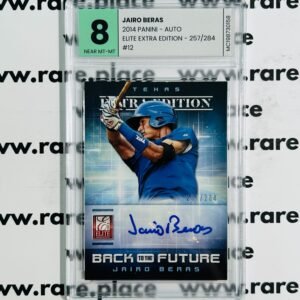 2014 Panini – Auto Jairo Beras Elite Extra Edition #12 NEAR MT-MT 8
