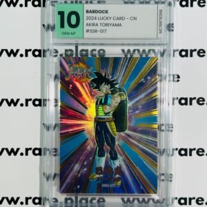 2024 Lucky Card – CN Bardock Akira Toriyama #SSR-017 GEM MINT 10