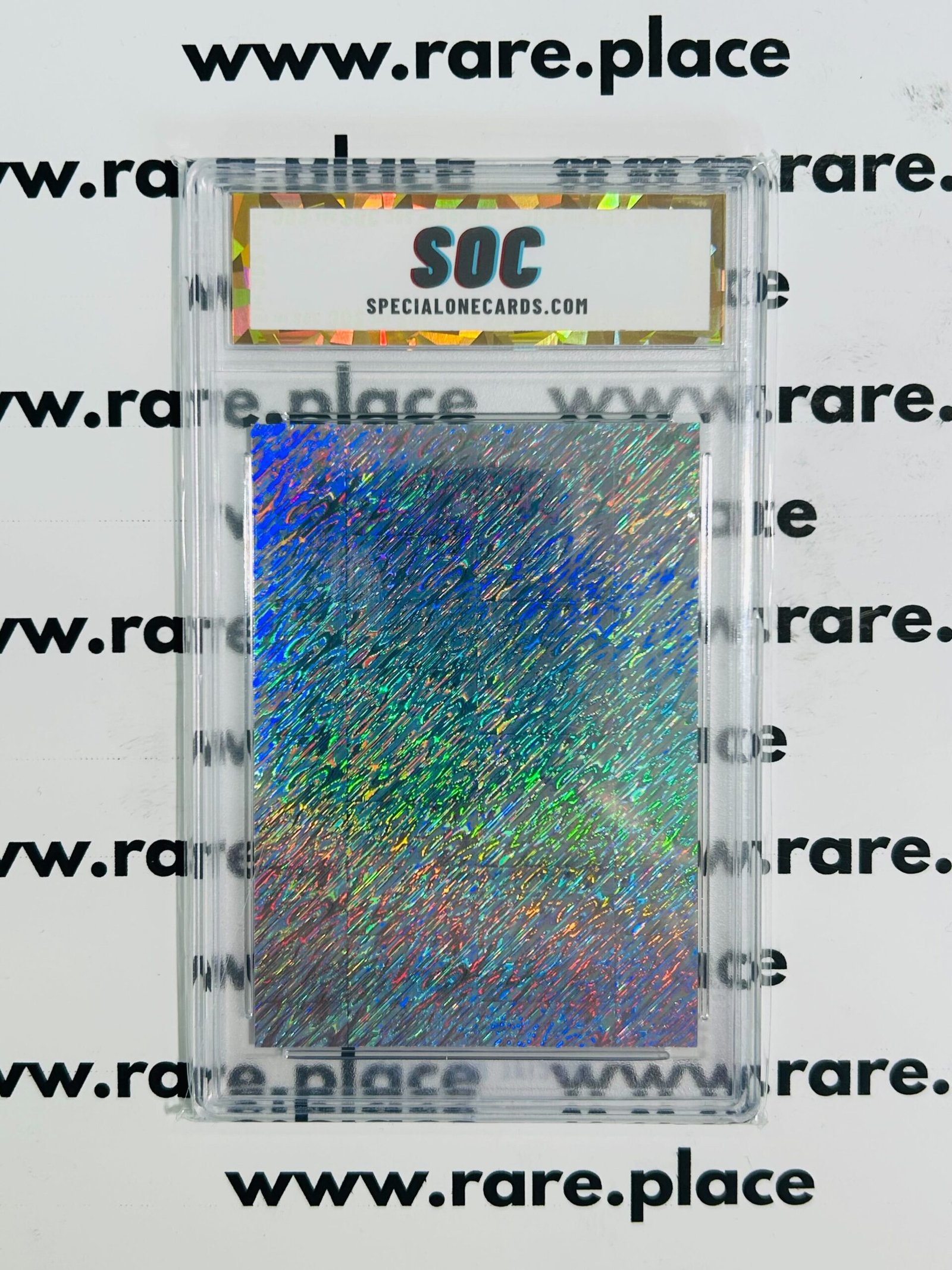 2024 Leaf Metal Ronaldo Nazário Proof – Shimmer Silver 1/1 SOC POP1 - Image 2