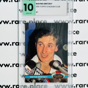 1991 Topps Stadium Club Wayne Gretzky #1 GEM MINT 10