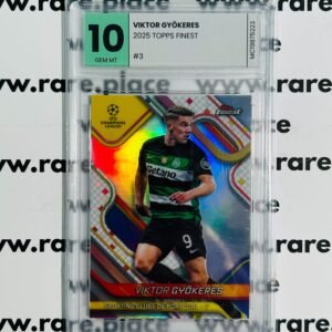2025 Topps Finest – Viktor Gyokeres #3 GEM MINT 10