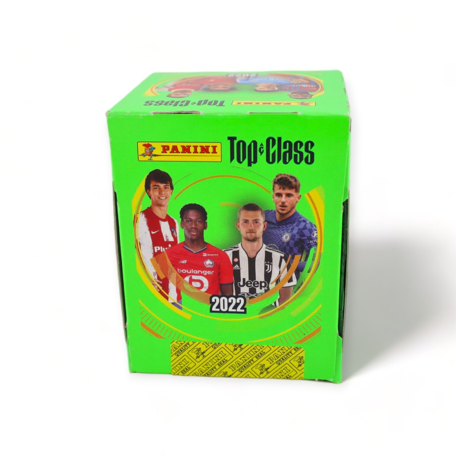 2022 Top Class Stickers PANINI Wax Sealed Box - Image 4
